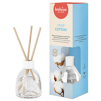 Bolsius True Scents Raumduft 60 ml - Fresh Cotton (1 Stück) Artikelvorschau True Scents Raumduft 60 ml - Fresh Cotton (1 Stück)