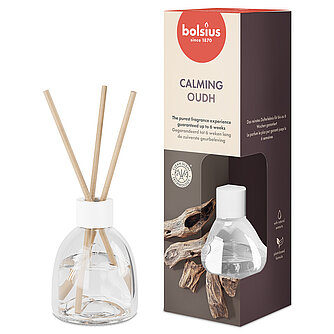 Bolsius True Scents Raumduft 60 ml - Oud Wood (1 Stück) Artikelvorschau True Scents Raumduft 60 ml - Oud Wood (1 Stück)