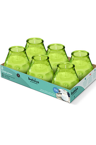 Bolsius Bolsius: Twilight 104/99 mm (6er Pack) - limette Artikelvorschau Bolsius: Twilight 104/99 mm (6er Pack) - limette