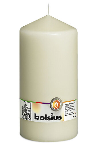 Bolsius Stumpenkerzen 200/98mm Artikelvorschau Stumpenkerzen 200/98mm