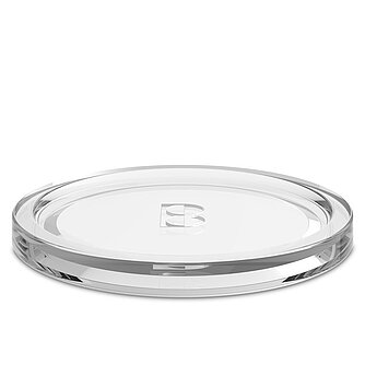 Bolsius Bolsius: Glasteller rund 110mm - klar (1 Stück) Artikelvorschau Bolsius: Glasteller rund 110mm - klar (1 Stück)