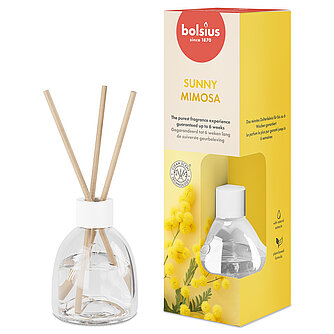 Bolsius True Scents Raumduft 60 ml - Mimose (1 Stück) Artikelvorschau True Scents Raumduft 60 ml - Mimose (1 Stück)