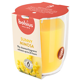 Bolsius Bolsius: True Scents Duftglas klein 80/73mm (1 Stück) - Mimose Artikelvorschau Bolsius: True Scents Duftglas klein 80/73mm (1 Stück) - Mimose