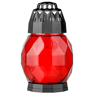 Bolsius Grablaterne Diamond inkl. Nachfüller - Rot Artikelvorschau Grablaterne Diamond inkl. Nachfüller - Rot