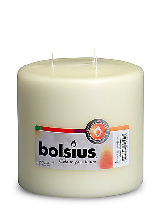 Bolsius Mammutkerze 3-Docht 150/150mm Artikelvorschau Mammutkerze 3-Docht 150/150mm