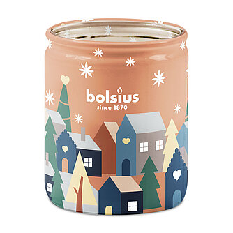 Bolsius Bolsius: True Glow Sleeved Glas 82/68mm - Silent Night Artikelvorschau Bolsius: True Glow Sleeved Glas 82/68mm - Silent Night