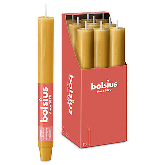 Bolsius Bolsius Rustik Haushaltskerzen 230/30 mm - Haferbeige (9er Pack) Artikelvorschau Bolsius Rustik Haushaltskerzen 230/30 mm - Haferbeige (9er Pack)