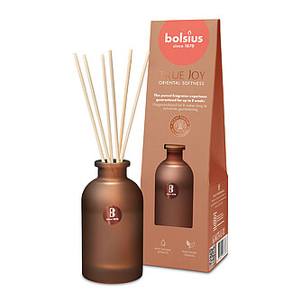 Bolsius Bolsius: True Joy Raumduft 80ml - Oriental Softness (1 Stück) Artikelvorschau Bolsius: True Joy Raumduft 80ml - Oriental Softness (1 Stück)