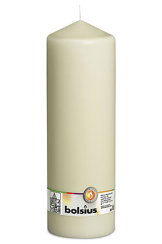 Bolsius Stumpenkerzen 300/98mm Artikelvorschau Stumpenkerzen 300/98mm