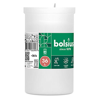 Bolsius Dauerbrenner ohne Deckel - Weiß (20 Stück) Artikelvorschau Dauerbrenner ohne Deckel - Weiß (20 Stück)