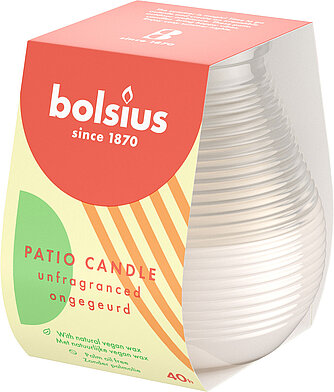 Bolsius Bolsius: Patiolicht 94/91mm - Milky White (6 Stück) Artikelvorschau Bolsius: Patiolicht 94/91mm - Milky White (6 Stück)