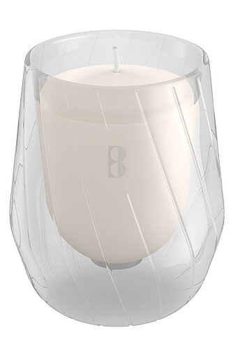 Bolsius Bolsius: Styleco Halter + Nachfüller (4er Box) - klar Artikelvorschau Bolsius: Styleco Halter + Nachfüller (4er Box) - klar