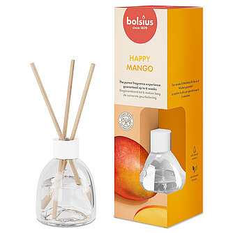 Bolsius True Scents Raumduft 60 ml - Mango Artikelvorschau True Scents Raumduft 60 ml - Mango
