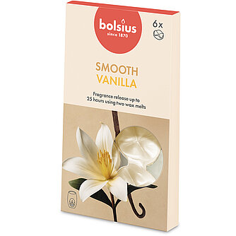 Bolsius True Scents Wax Melts - Vanilla (6er Pack) Artikelvorschau True Scents Wax Melts - Vanilla (6er Pack)