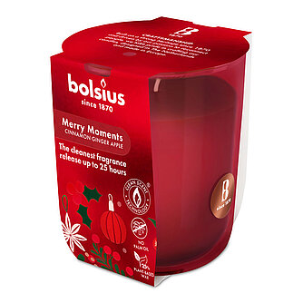 Bolsius Bolsius: True Glow Duftglas 80/73mm - Merry Moments Artikelvorschau Bolsius: True Glow Duftglas 80/73mm - Merry Moments