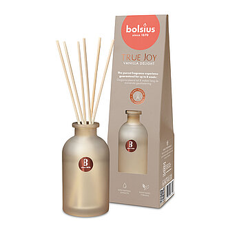 Bolsius Bolsius: True Joy Raumduft 80ml - Vanilla Delight (1 Stück) Artikelvorschau Bolsius: True Joy Raumduft 80ml - Vanilla Delight (1 Stück)