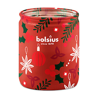 Bolsius Bolsius: True Glow Sleeved Glas 82/68mm - Merry Moments Artikelvorschau Bolsius: True Glow Sleeved Glas 82/68mm - Merry Moments