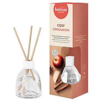 Bolsius True Scents Raumduft 60 ml - Apfel-Zimt (1 Stück) Artikelvorschau True Scents Raumduft 60 ml - Apfel-Zimt (1 Stück)