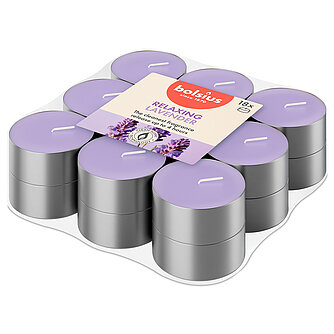 Bolsius True Scents Duft-Teelichte - Lavendel (18er Pack) Artikelvorschau True Scents Duft-Teelichte - Lavendel (18er Pack)