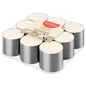 Bolsius True Scents Duft-Teelichte - Vanille (18er Pack) Artikelvorschau True Scents Duft-Teelichte - Vanille (18er Pack)