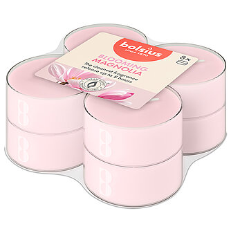 Bolsius True Scents Maxi-Lichte Clear Cup (8er Pack) Artikelvorschau True Scents Maxi-Lichte Clear Cup (8er Pack)