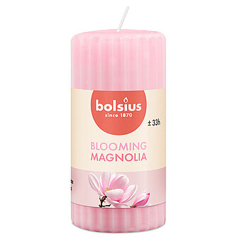 Bolsius True Scents Duft-Stumpen geriffelt - magnolia (1 Stück) Artikelvorschau True Scents Duft-Stumpen geriffelt - magnolia (1 Stück)