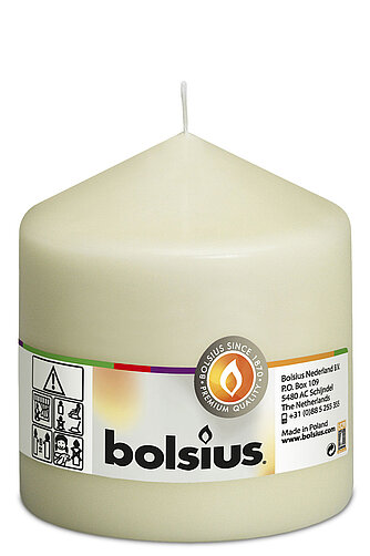 Bolsius Stumpenkerzen 100/98 mm Artikelvorschau Stumpenkerzen 100/98 mm