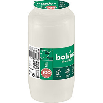 Bolsius Kompositions-Licht Nr. 7 Ohne Palmöl - Weiß (24 Stück) Artikelvorschau Kompositions-Licht Nr. 7 Ohne Palmöl - Weiß (24 Stück)