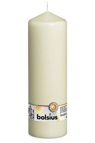Bolsius Stumpenkerzen 250/78 mm Artikelvorschau Stumpenkerzen 250/78 mm